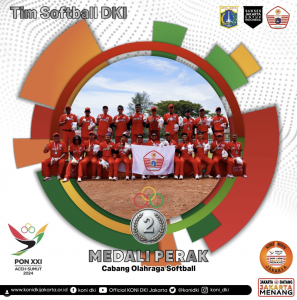 Medali Perak untuk Jakarta!

Kami ucapkan selamat dan terima kasih kepada Tim Softball DKI Jakarta, yang berhasil mempersembahkan medali untuk Jakarta.

Jakarta Datang Jakarta Menang!
Sukses Jakarta untuk Indonesia!